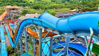 The Everest Water Slide at Thermas dos Laranjais