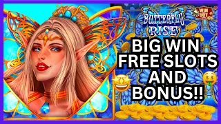 Butterfly Rise Slot Machine: Big Win+ Free Slots+Bonus!!!🦋🤑💰