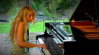 Sia-Chanderlier-Piano cover by Yasmina Gallardo
