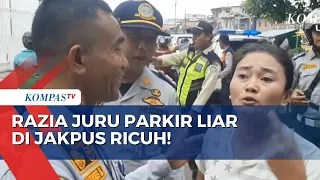 Diprotes Warga, Razia Juru Parkir Liar di Jakarta Pusat Sempat Ricuh