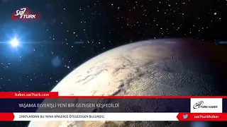 Yaşama Elverişli Yeni Bir Gezegen Keşfedildi | 10.09.2021