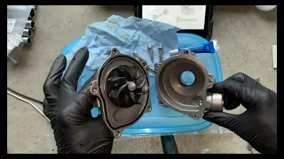 2007 Yamaha R1 Water Pump Repair Part 2 / Mechanical Seal / Oil Seal / bearing