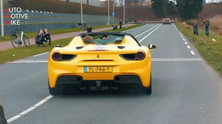 Tuner Cars & Sportscars Accelerating! 488 Akrapovic, ABT RS4-R, 2x Huracan EVO, Golf 7R Armytrix