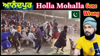 Anandpur sahib Holla Mohalla|2024| Gone Wrong| Pakistani Punjabi Reaction