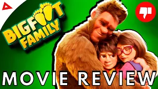 BETTER THAN DISNEY ??? - BIGFOOT FAMILY - MOVIE REVIEW