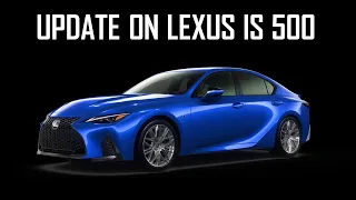 WHAT'S HAPPENING TO MY 2022 LEXUS IS 500? - WHAT'S THE PROCESS OF CERAMIC COATING?