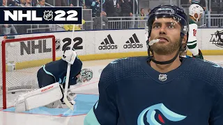 NHL 22 BE A PRO #11 *THE WORST GOALIE IN NHL HISTORY?!*