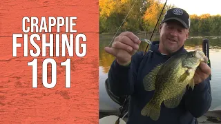 Crappie Fishing Tips 101