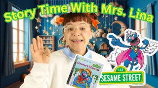 Grovers Mommy | Story Time With Mrs. Lina! Reading For Kids