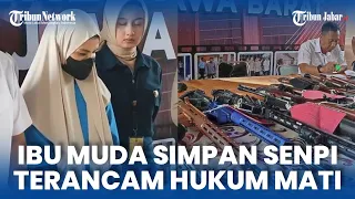 Polda Jabar Sita Puluhan Senjata Api dari Satu Rumah di Cimenyan, Pelakunya Terancam Hukuman Mati