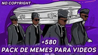 Pack de MEMES para EDITAR VIDEOS | Sin Copyright