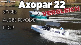 AXOPAR 22 VERGLEICH - Top Speed auf der Mosel!