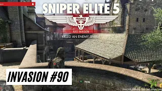 Sniper Elite 5 - Axis Invasion 90th Win - Mission 3 Spy Academy