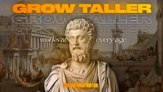 DEFY genes: How to grow taller at ANY age! (watch before TOO LATE!)