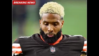 Odell Beckham Jr up and   ALREADY WALKING After ACL Surgery