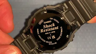 GW-5000U-1ER Origin added to my Casio G-Shock "square" collection