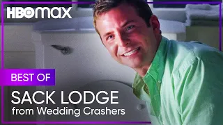 Wedding Crashers | Sack Lodge's Best (Worst) Moments | HBO Max