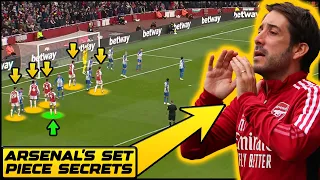 The SECRET To Arsenal’s Set Piece Success…