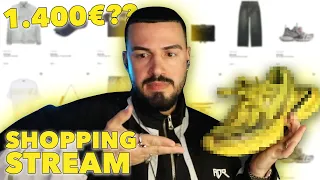 RASTEN WIR KOMPLETT AUS?? SHOPPING STREAM! | specter