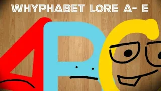 Whyphabet lore A-E Animated