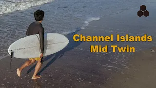 Channel Islands Mid Twin “Sneak Peak” Surfboard Review