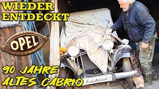 WIEDER ENTDECKT - 90 Jahre altes Cabrio | Harzer Bikeschmiede