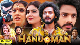 HanuMan Full Movie in Hindi Dubbed | Teja Sajja, Amritha Aiyer, Vinay Rai, Prasanth | Review & Facts