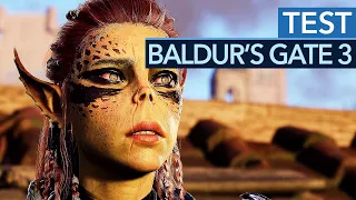 Baldur's Gate 3 ist ein geniales Meisterwerk, dem nur noch ein paar Patches fehlen! - Test / Review