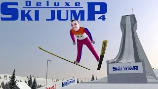 Deluxe Ski Jump 4 - Najlepsza gra na zimowe wieczory :D