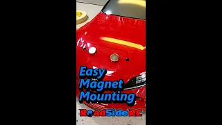 Easy! How to Magnet Mount RC Bodies