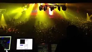 Skrillex at Warehouse Project Manchester 2012 - intro