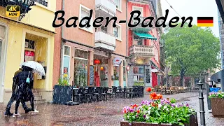 [Germany] Baden-Baden, an unexpected historical place🇩🇪 4K HDR