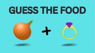 Guess the Food by Emoji 🍌🍔 | Emoji Quiz#guess #quiz #guessr