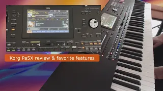 Korg Pa5X review and favorite features