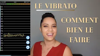 Le VIBRATO: Cours de chant pour apprendre le vibrato. BIEN CHANTER avec le vibrato!