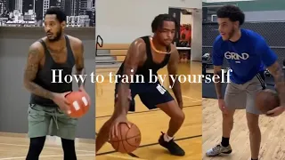 How to train by yourself