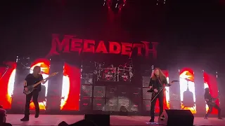 Megadeth / Holy Wars / 4-9-22 / Mandalay Bay / Las Vegas