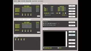 Intel 4004 LED test program