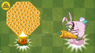 Pvz 2 Power Ups !! Every Plants Vs Spring Gargantuar and Other Zombie