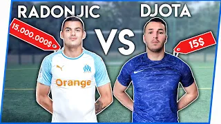 PENALTY CHALLENGE w/ NEMANJA RADONJIC (Olympique de Marseille)