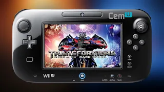 Transformers: Rise of the Dark Spark (Wii U/Cemu 1.22.7)