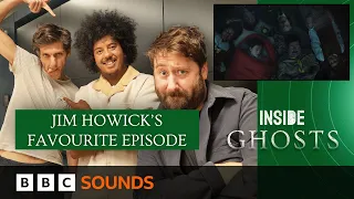 Slumber party in the Button House grounds: Jim Howick's (Pat) favourite Ghosts episode! | BBC Sounds