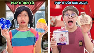 POP IT Điện Tử Đời Mới 2023 vs POP IT Đời Cũ