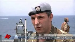 Raw Video: UK, French Helicopters Strike Libya