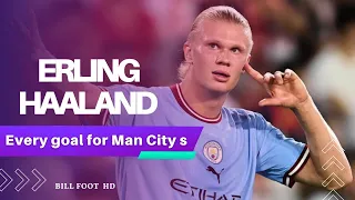 Erling Haaland - All 50 Goals For Manchester City FC 2022- 2023 Full HD #live #erlinghaaland #goals