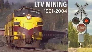 LTV Mining Railroad: F-Units, Alcos, and Baldwins in Minnesota’s Arrowhead (1991-2004)