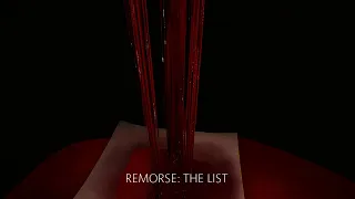 Прохождение ➤ Remorse The List #1
