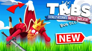 *NEW* Official TABS Bug DLC Is AMAZING! (God Powers?)