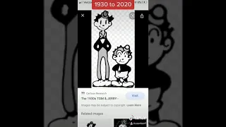 Tom and jerry evolution 1940 to 2020