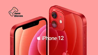 🍎 iPhone 12 unboxing (product red 128gb)